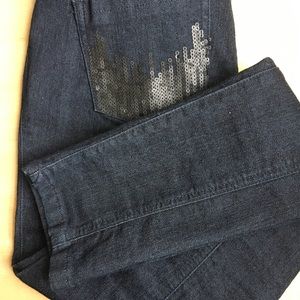 2b Bebe Embellished Skinny Jeans - Size 6